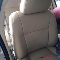 Bọc ghế da Toyota Vios 2016 da thật CN Singgapor (Đặc biệt) + Sàn da dày + bảo dưỡng nt
